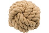 Hundar - Trixie BE NORDIC Rope Ball for Dogs ø 13 cm - TX32630