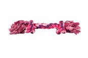 Hundar - Trixie Playing Rope 40cm assorted colours - TX32653