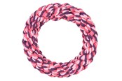 Hundar - Trixie Rope Ring ø 14 cm assorted colours - TX32655