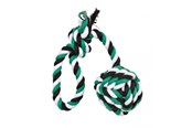 Hundar - Trixie Playing Rope with Woven-in Ball ø 5.5/30 cm assorted colours - TX-3268
