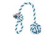 Hundar - Trixie Playing Rope with Woven-in Ball ø 7/50 cm - TX-3269