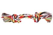 Hundar - Trixie Playing-Rope for Dogs 15cm assorted colours - TX3270