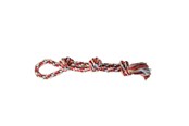Hundar - Trixie Playing Rope 60cm assorted colours - TX3275