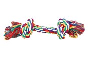 Hundar - Trixie Playing-Rope for Dogs 40cm assorted colours - TX3276