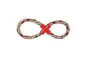 Hundar - Trixie Tugger 35cm assorted colours - TX3278