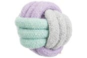 Hundar - Trixie Junior Rope Ball ø 6 cm - TX32810
