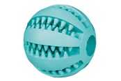 Hundar - Trixie Dog Toy Denta Fun Ball Rubber Mint Flavour 6cm - TX-32880