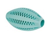 Hundar - Trixie Denta Fun Rugby Ball 11 cm - TX3290