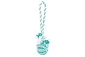 Hundar - Trixie Denta Fun Playing Rope with Ball ø 7/24 cm - TX3299