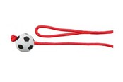 Hundar - Trixie Soccer Ball on a Rope ø 6 cm/1.00 m - TX3307