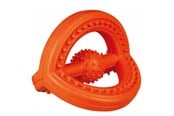 Hundar - Trixie Tugger Toy for Dogs 14cm assorted colours - TX3317
