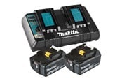 Akku & Charger - Makita 199484-8 Power Source Kit - 199484-8