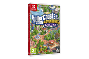 Spel - RollerCoaster Tycoon Adventures Deluxe - Nintendo Switch - Simulering - 5056635604712