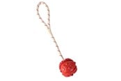 Hundar - Trixie Ball on Rope ø 4.5/35 cm assorted colours - TX33481
