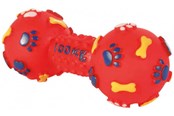 Hundar - Trixie Dumbbell for Dogs 15cm assorted colours - TX3361
