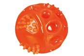 Hundar - Trixie Flashing Ball 7.5cm assorted colours - TX33643