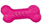 Hundar - Trixie Rustling Bone Dog Toy 11 cm assorted colours - TX34848