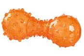 Hundar - Trixie Snack Dumbbell 12cm assorted colours - TX34930