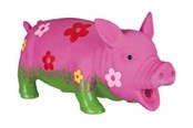 Hundar - Trixie Pig Dog Toy 20 cm - TX35185