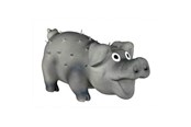 Hundar - Trixie Dog Toy Bristle Pig 10 cm assorted colours - TX35190