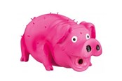 Hundar - Trixie Bristle Pig 21 cm assorted colours - TX35499