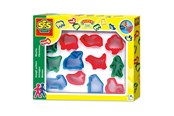 Kreativa spel - SES Creative Clay Moulds - 00884