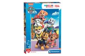 Pusselspel - Clementoni Puzzle - PAW Patrol 104pcs. Golv - 27178