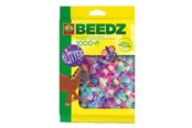 Kreativa spel - SES Creative Fuse Beads - Mix Glitter 1000pcs. - 00746