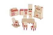 Dockhus & Tillbehör - Goki Dollhouse Furniture Kitchen - 51951