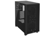 Chassi - Corsair 3000D AIRFLOW TG - Black - Chassi - Miditower - Svart - CC-9011251-WW