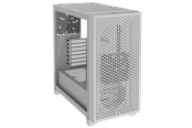 Chassi - Corsair 3000D AIRFLOW TG - White - Chassi - Miditower - Vit - CC-9011252-WW