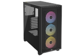 Chassi - Corsair 3000D RGB AIRFLOW TG - Black - Chassi - Miditower - Svart - CC-9011255-WW