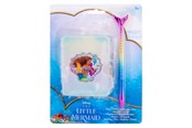 Kreativa spel - Canenco The Little Mermaid Diary Plush with Pen - TLM99988