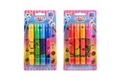 Kreativa spel - Canenco Fruity Squad Super Soft Crayons with Fragrance 4p - FS60373