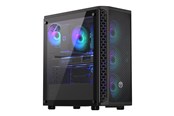 Chassi - ENDORFY Signum 300 ARGB - mid tower - ATX - Chassi - Tower - Svart - EY2A006