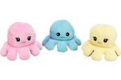Hundar - Trixie Reversible octopus plush 19 cm assorted colours - TX35928