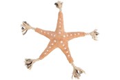 Hundar - Trixie BE NORDIC starfish Jane plush/rope 32 cm - TX36046