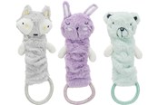 Hundar - Trixie Junior dangling toy 33 cm assorted colours - TX36179