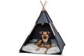 Hundar - Trixie Tipi-Grotta för Hundar – Mysig och Stilren Viloplats 70x70x70cm - TX36278