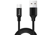 USB-kabel - Baseus Yiven Micro USB cable 150cm 2A - Black - CAMYW-B01