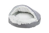Hundar - Trixie Cave Bed Harvey ø 70 cm grey - TX38037