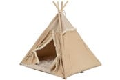 Hundar - Trixie Boho tipi 55 × 65 × 55 cm beige - TX38211