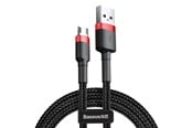 USB-kabel - Baseus Cafule Micro USB cable 1.5A 2m (Red+Black) - CAMKLF-C91