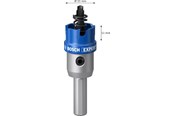 Borr & Bits - Bosch EXPERT SHEET METAL HOLE SAWS FOR ROTARY DRILLS/DRIVERS & IMPACT DRILL/DRIVERS 21MM - 2608901404