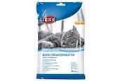 Katter - Trixie Simple'n'Clean Påsar för Kattlådor 56x71cm (10-pack) - TX4051