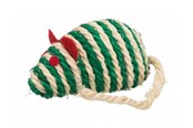 Katter - Trixie Sisal Mouse XXL 10 cm assorted colours - TX4074