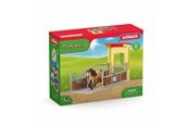 Schleich - Schleich transport m islandshäst hingst - 42609