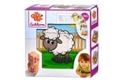 Pusselspel - Eichhorn Wooden Block Puzzle Farm Trä - 100005203