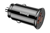 Mobile - Adapters & Chargers - Baseus car power adapter - USB USB-C - 30 Watt - CCALL-YS01