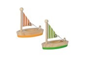 Träleksaker - Eichhorn Wooden Sailboats 2pcs. - 100002650